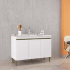 Balcão Para Cuba Poquema Móveis Branco