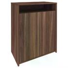 Balcao Para Escritorio 02 Portas Cool Ipe Artany