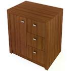 Balcão Para Escritório 1 Porta 3 Gavetas Me4111 Tecno Mobili