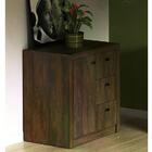 Balcão Para Escritório 1 Porta 3 Gavetas Me4111 Tecno Mobili