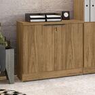 Balcao Para Escritorio 2 Portas 91 Cm Versatil 1011a Kappesbe