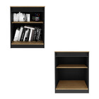 Balcão Para Escritório 2 Portas Com Chave Me4149 Tecnomobili