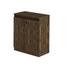 Balcão Para Escritório 2 Portas Me4149 Nogal