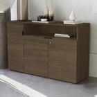 Balcao Para Escritorio 3 Portas 136 Cm Frame F208 Kappesberg