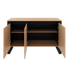 Balcão Para Escritório 3 Portas Me4147 Tecnomobili