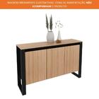 Balcão Para Escritório 3 Portas Me4147 Tecnomobili