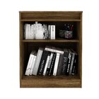 Balcão Para Escritório 60cm Com 1 Prateleira 2 Portas E Chave