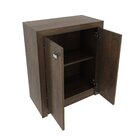 Balcão Para Escritório 60cm Com 2 Portas E 1 Prateleira Me410