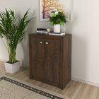 Balcão Para Escritório 60cm Com 2 Portas E 1 Prateleira Me410