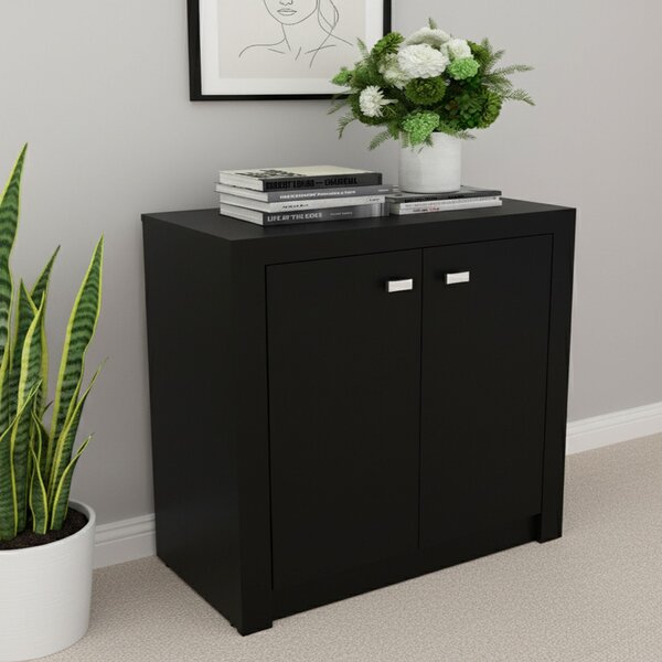 Balcão Para Escritório 60cm Com 2 Portas E 1 Prateleira Me410