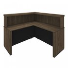 Balcão para Escritório Atendimento Recepção em L 147,7x147,7c