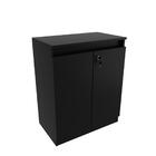 Balcão Para Escritório Com Chave Preto