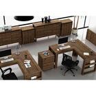 Balcão Para Escritório Com Chave Preto