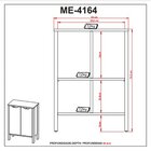 Balcão Para Escritório Gamer 2 Portas Me4164