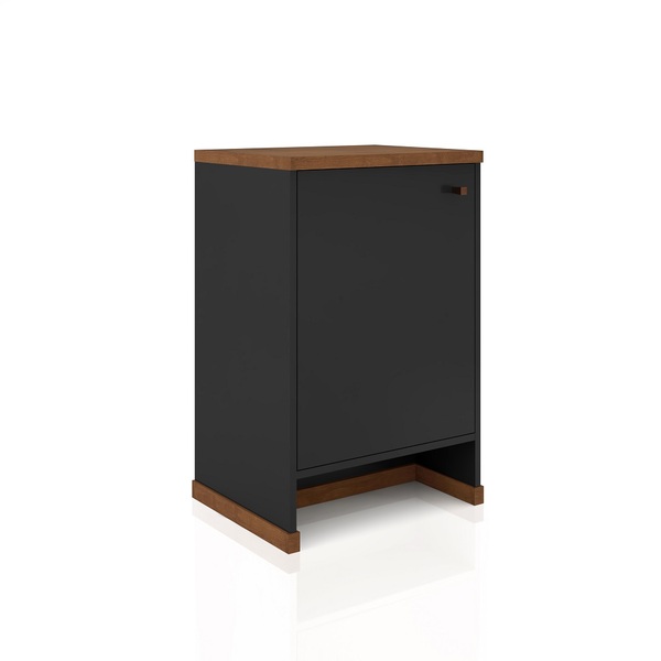 Balcão Para Escritório Material Mdp Uma Porta E Duas Pratelei