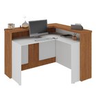Balcão Para Escritório Para Atendimento/recepção  Freijó/bran