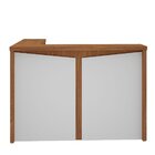 Balcão Para Escritório Para Atendimento/recepção  Freijó/bran