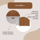 Balcão Para Escritório Para Atendimento/recepção  Freijó/bran