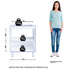 Balcão Para Fogão Cooktop 4 Bocas E Espaço Para Forno Elétric