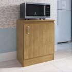 Balcão Para Fogão E Forno 1 Porta Vitória Freijó