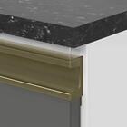 Balcao Para Forno Com Tampo Cooktop 80cm Mdf Kali Nicioli