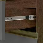 Balcao Para Forno Com Tampo Cooktop 80cm Mdf Kali Nicioli