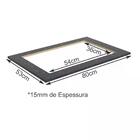 Balcao Para Forno Com Tampo Cooktop 80cm Mdf Kali Nicioli