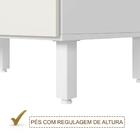 Balcao Para Forno Com Tampo Cooktop 80cm Mdf Kali Nicioli