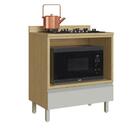 Balcão Para Forno Com Tampo E Gaveta Paris 3312 Casamia