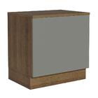 Balcão Para Forno De Embutir 80 X 60 Cm Com Tampo Madesa