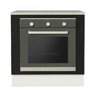 Balcão Para Forno De Embutir 80 X 60 Cm Com Tampo Madesa