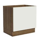 Balcão Para Forno De Embutir 80 X 60 Cm Sem Tampo Madesa