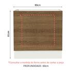 Balcão Para Forno De Embutir 80 X 60 Cm Sem Tampo Madesa