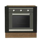 Balcão Para Forno De Embutir 80 X 60 Cm Sem Tampo Madesa