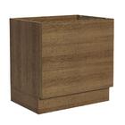 Balcão Para Forno De Embutir 80 X 60 Cm Sem Tampo Madesa