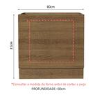 Balcão Para Forno De Embutir 80 X 60 Cm Sem Tampo Madesa