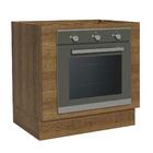 Balcão Para Forno De Embutir 80 X 60 Cm Sem Tampo Rustic Glam