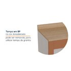 Balcão Para Forno De Embutir 80cm Com Tampo Arizona Cabecasa