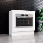Balcão Para Forno De Embutir Americana  Branco Hp