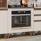 Balcão Para Forno De Embutir Évelin  Duna/cristal