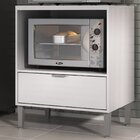 Balcão Para Forno E Cooktop 1 Gaveta Inovatta Hecol Móveis Br