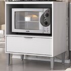Balcão Para Forno E Cooktop 1 Gaveta Inovatta Hecol Móveis Br