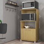 Balcão Para Forno E Micro-ondas 2 Portas Dallas Yescasa Canary