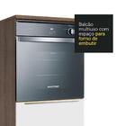 Balcão Para Forno E Micro-ondas Madesa Lux 60 Cm 1 Porta (com