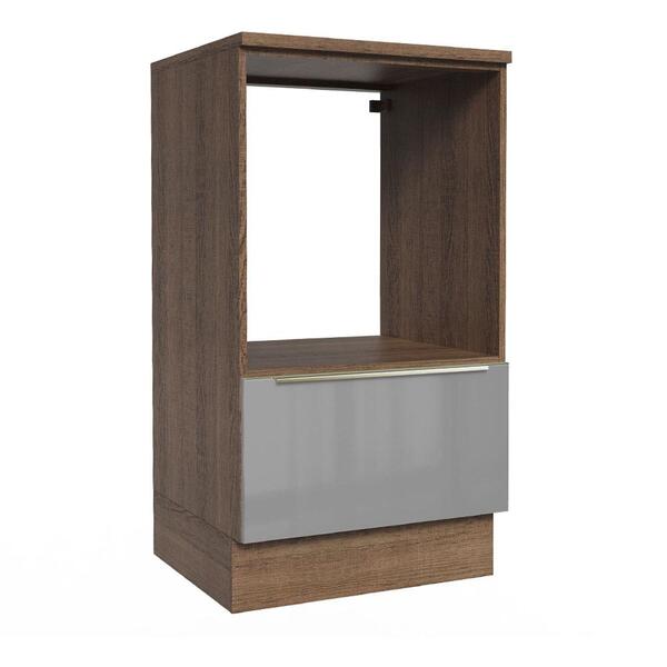 Balcão Para Forno E Micro-ondas Madesa Lux 60 Cm 1 Porta (com