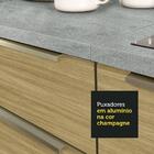 Balcão Para Forno E Micro-ondas Madesa Lux 60 Cm 1 Porta (com