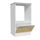 Balcão Para Forno E Micro-ondas Madesa Lux 60 Cm 1 Porta (com