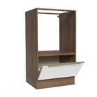 Balcão Para Forno E Micro-ondas Madesa Lux 60 Cm 1 Porta (sem