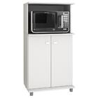 Balcão Para Forno E Microondas 02 Portas Bl3307 Tecno Mobili
