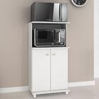 Balcão Para Forno E Microondas 02 Portas Bl3307 Tecno Mobili